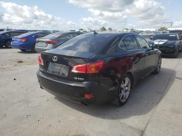 Photo 4 from auction – 2009 LEXUS IS 250 with VIN JTHBK262295088670