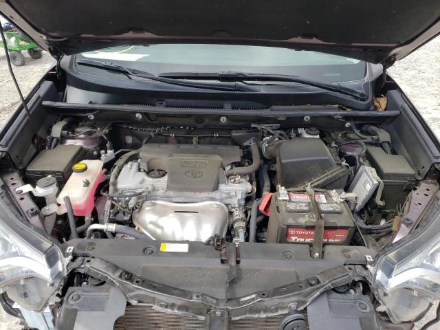 Photo 7 from auction – 2018 TOYOTA RAV4 LE with VIN 2T3ZFREV7JW437425