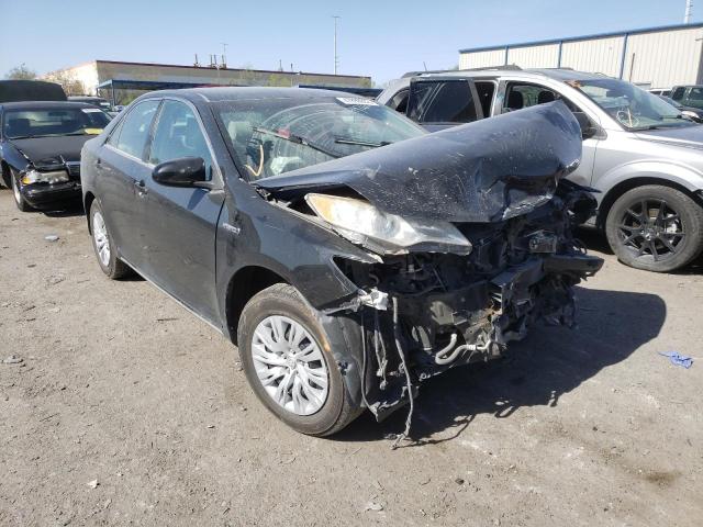 TOYOTA CAMRY HYBR 2012 with VIN 4T1BD1FKXCU061618 - Photo from auction