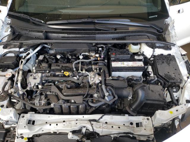 Photo 7 from auction – 2021 TOYOTA COROLLA SE with VIN JTND4MBE8M3142666