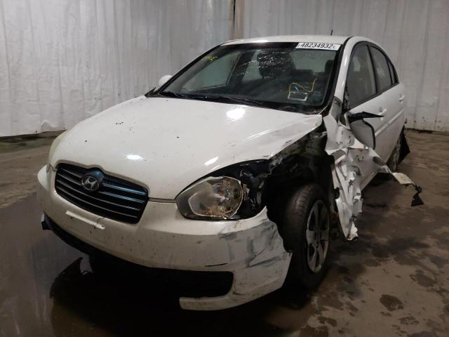 Photo 2 from auction – 2009 HYUNDAI ACCENT GLS with VIN KMHCN46C49U330104