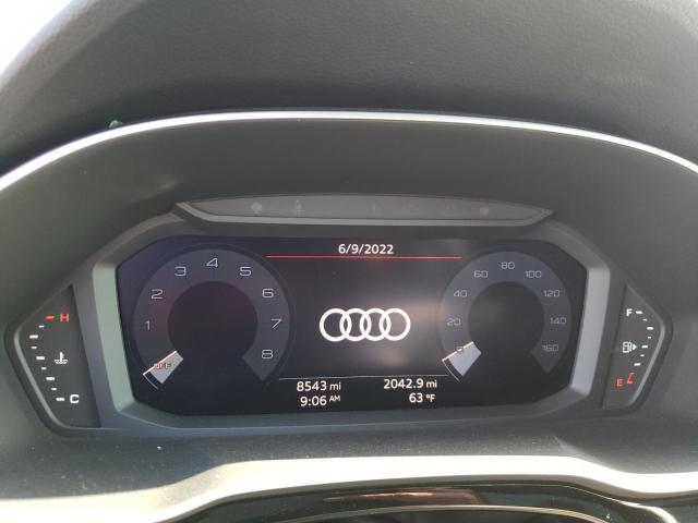Photo 8 from auction – 2021 AUDI Q3 PREMIUM with VIN WA1AUCF35M1105624