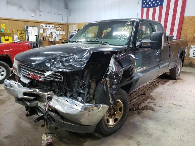 Photo 2 from auction – 2002 GMC SIERRA K25 with VIN 1GTHK29162E172348