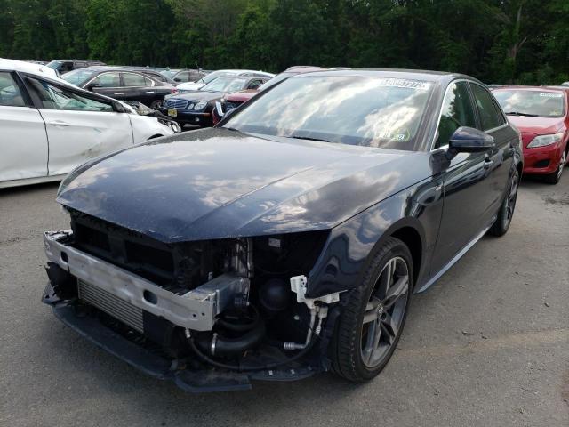 Photo 2 from auction – 2018 AUDI A4 PREMIUM with VIN WAUENAF47JA134729