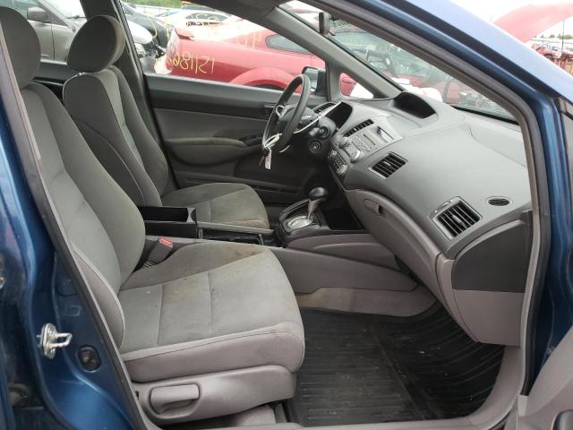 Photo 5 from auction – 2010 HONDA CIVIC VP with VIN 19XFA1F35AE035737