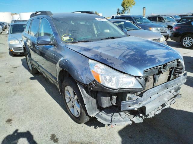 SUBARU OUTBACK 2. 2014 с VIN 4S4BRCCC4E1205274 - Снимка от търг
