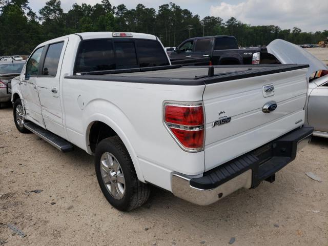 Photo 3 from auction – 2013 FORD F150 SUPER with VIN 1FTFW1CF2DKE41492