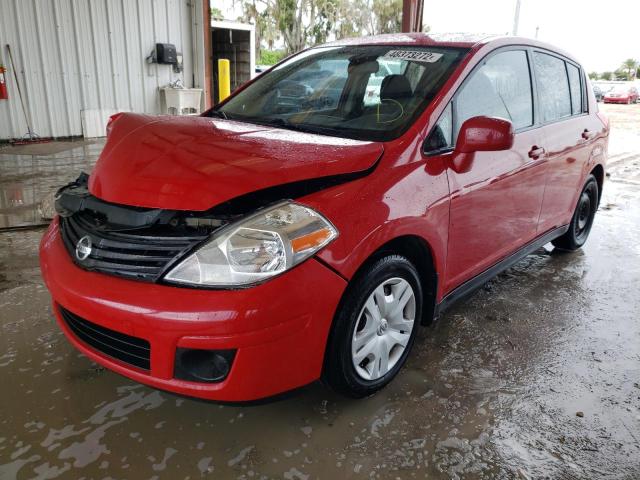 Photo 2 from auction – 2010 NISSAN VERSA S with VIN 3N1BC1CPXAL444671