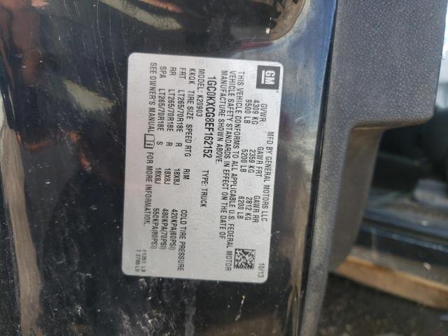 Photo 10 from auction – 2014 CHEVROLET SILVERADO with VIN 1GC0KXCG8EF162152