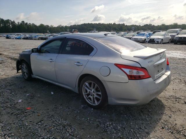 Photo 3 from auction – 2009 NISSAN MAXIMA S with VIN 1N4AA51E49C852071
