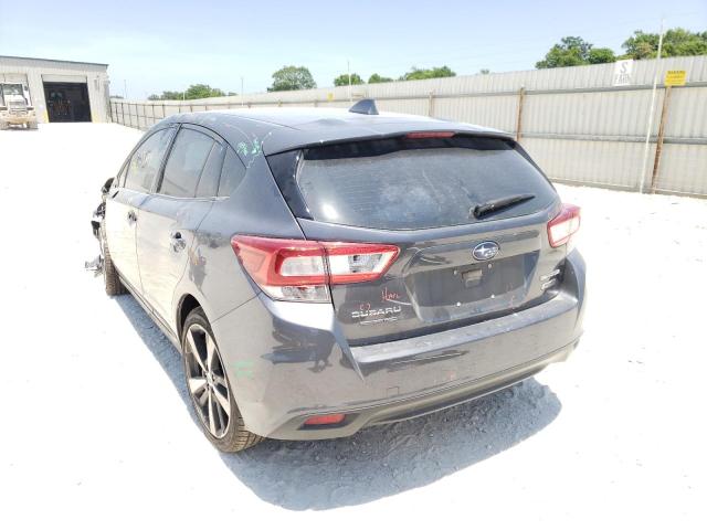 Photo 3 from auction – 2018 SUBARU IMPREZA SP with VIN 4S3GTAK66J1735199