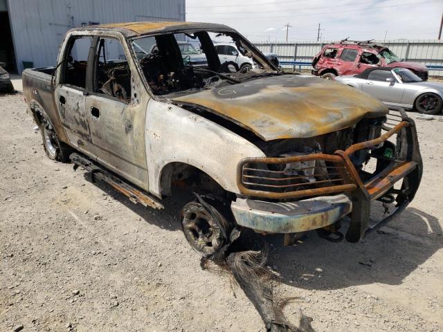 FORD F150 SUPER 2001 with VIN 1FTRW08L91KA96950 - Photo from auction