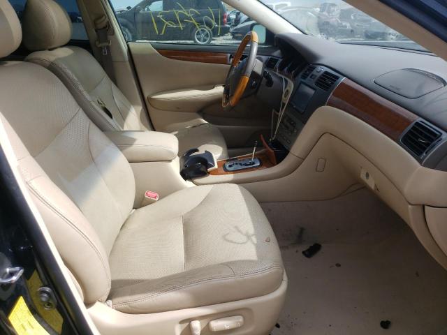 Photo 5 from auction – 2006 LEXUS ES 330 with VIN JTHBA30G765155885