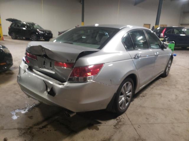 Photo 4 from auction – 2012 HONDA ACCORD EXL with VIN 1HGCP3F88CA040317
