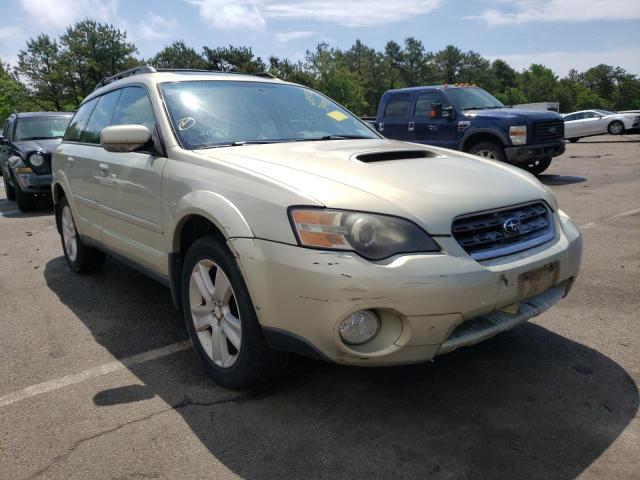 SUBARU LEGACY OUT 2005 with VIN 4S4BP67C354344831 - Photo from auction
