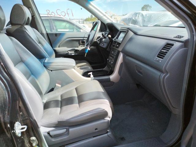 Photo 5 from auction – 2006 HONDA PILOT EX with VIN 2HKYF18716H537187