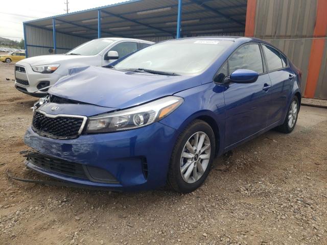 Photo 2 from auction – 2017 KIA FORTE LX with VIN 3KPFL4A75HE122652