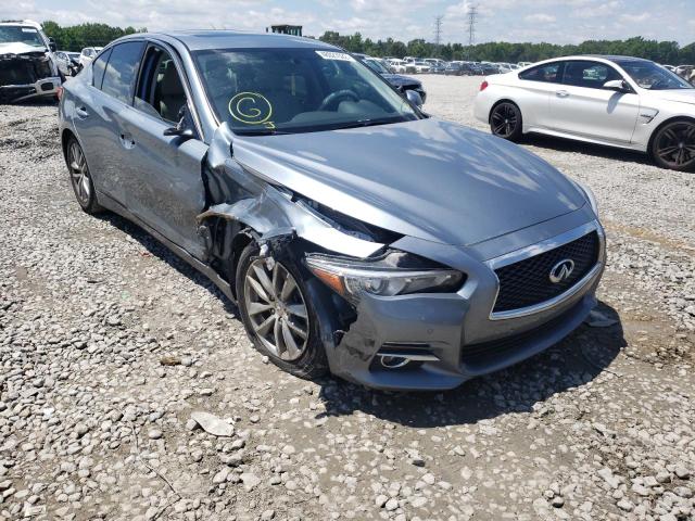 Photo 9 from auction – 2015 INFINITI Q50 BASE with VIN JN1BV7AP0FM331664