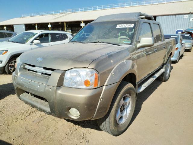 Photo 2 from auction – 2001 NISSAN FRONTIER C with VIN 1N6ED27T61C401121