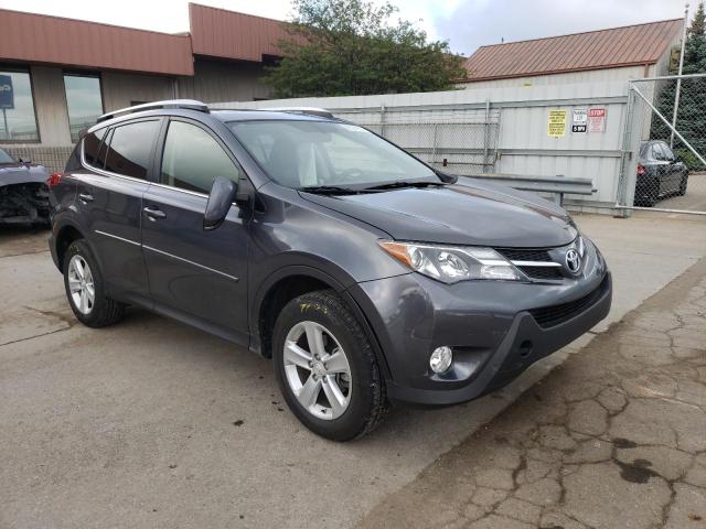 TOYOTA RAV4 XLE 2014 with VIN JTMRFREV9ED084141 - Photo from auction