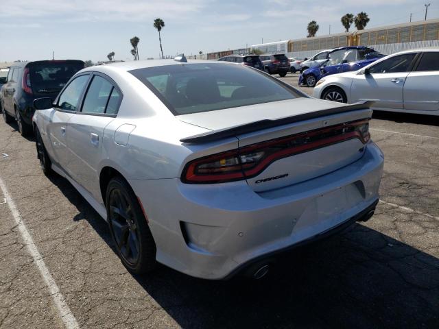 Photo 3 from auction – 2022 DODGE CHARGER R/ with VIN 2C3CDXCT4NH110945
