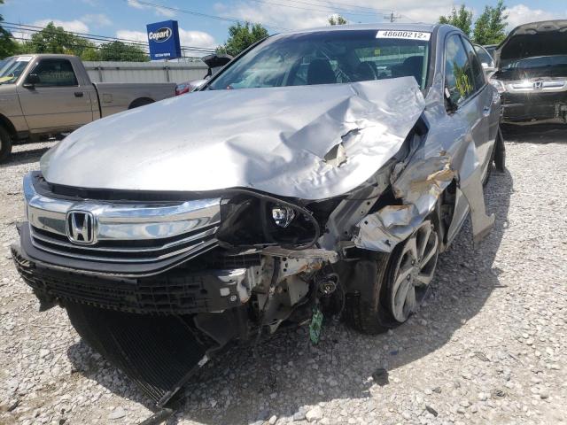 Photo 9 from auction – 2017 HONDA ACCORD EX with VIN 1HGCR2F75HA285658