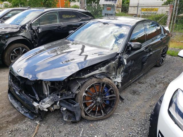 Photo 2 from auction – 2019 BMW M5 with VIN WBSJF0C56KB448012