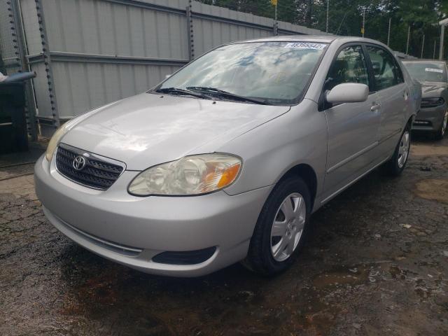 Photo 2 from auction – 2008 TOYOTA COROLLA CE with VIN 1NXBR32E68Z002490