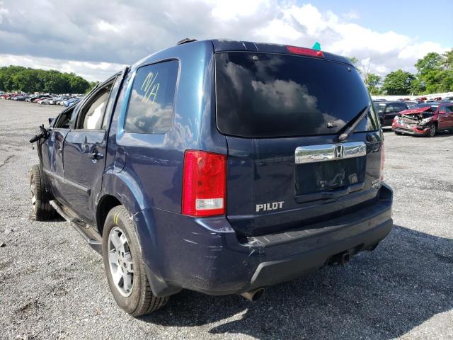 Photo 3 from auction – 2009 HONDA PILOT TOUR with VIN 5FNYF48949B029978