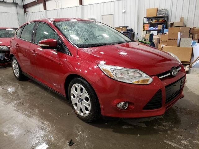 FORD FOCUS SE 2012 with VIN 1FAHP3K2XCL310342 - Photo from auction