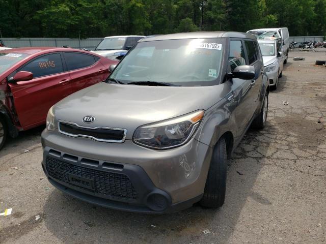 Photo 2 from auction – 2014 KIA SOUL + with VIN KNDJP3A59E7064158