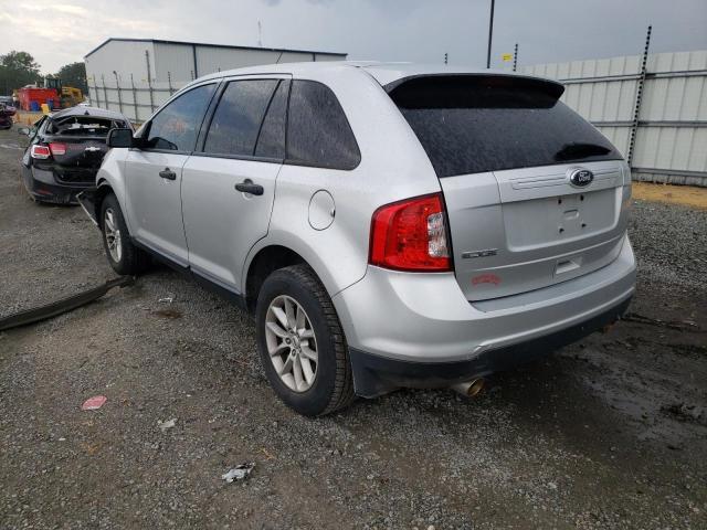 Photo 3 from auction – 2013 FORD EDGE SE with VIN 2FMDK3GC5DBB57052