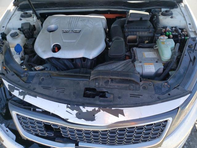 Photo 7 from auction – 2015 KIA OPTIMA HYB with VIN KNAGM4AD7F5078277