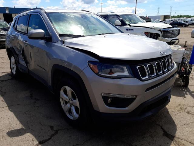 JEEP COMPASS LA 2018 with VIN 3C4NJDBB0JT205329 - Photo from auction