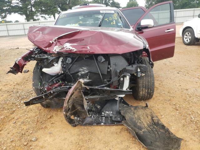 Photo 7 from auction – 2021 DODGE DURANGO CI with VIN 1C4SDHET9MC604388