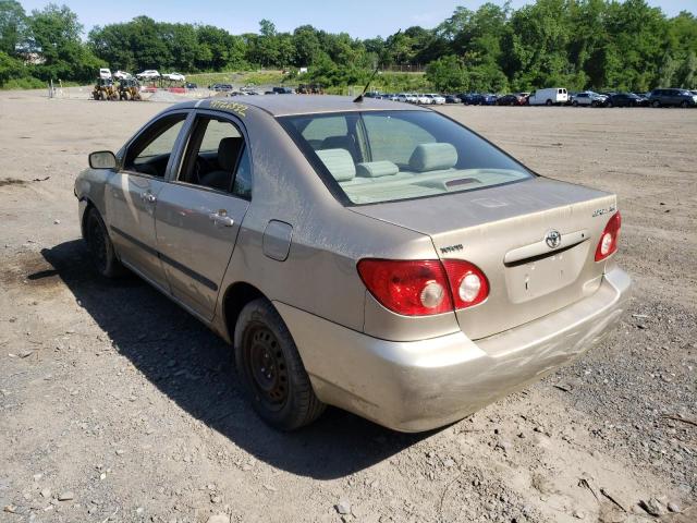 Photo 3 from auction – 2005 TOYOTA COROLLA CE with VIN 2T1BR32E65C370665