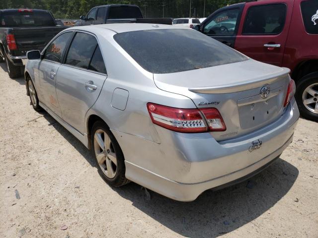 Photo 3 from auction – 2011 TOYOTA CAMRY BASE with VIN 4T1BF3EK8BU648115