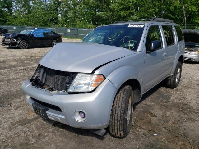 Photo 2 from auction – 2008 NISSAN PATHFINDER with VIN 5N1AR18B88C663604