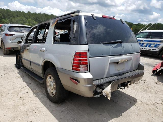 Photo 3 from auction – 2002 MERCURY MOUNTAINEE with VIN 4M2ZU86W22UJ12519