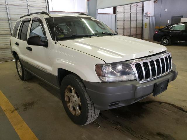 JEEP GRAND CHER 2002 with VIN 1J4GW48S22C263032 - Photo from auction