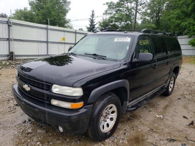 Photo 2 from auction – 2005 CHEVROLET SUBURBAN K with VIN 3GNFK16Z65G129094