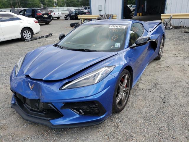 Photo 2 from auction – 2021 CHEVROLET CORVETTE S with VIN 1G1YC2D45M5119960
