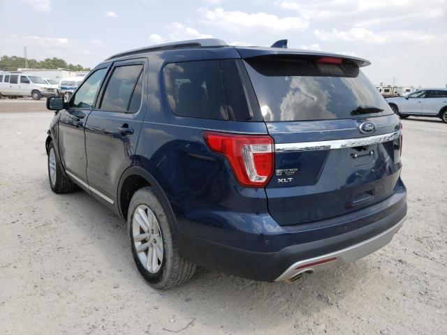 Photo 3 from auction – 2017 FORD EXPLORER X with VIN 1FM5K7D8XHGC29583