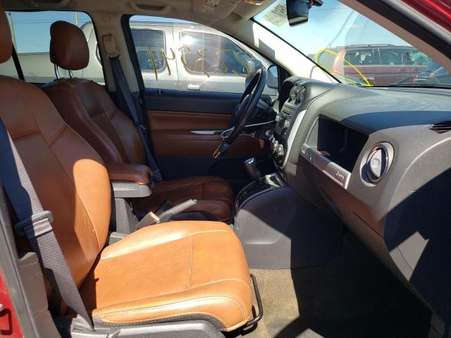 Photo 5 from auction – 2016 JEEP COMPASS LA with VIN 1C4NJDEB2GD795172