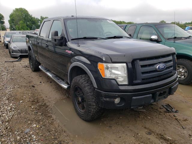 FORD F150 SUPER 2010 with VIN 1FTFW1EV2AFC19785 - Photo from auction