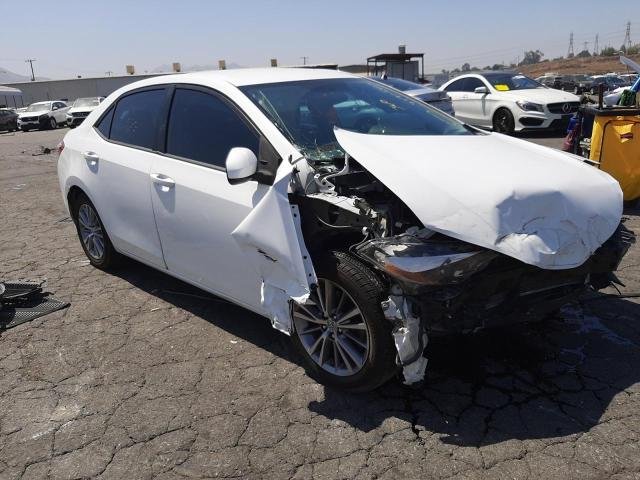 TOYOTA COROLLA L 2014 with VIN 5YFBURHE6EP067166 - Photo from auction