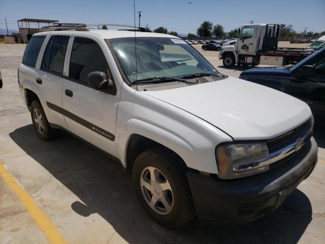 CHEVROLET TRAILBLAZE 2004 with VIN 1GNDS13S542410132 - Photo from auction