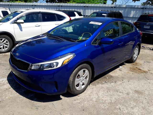 Photo 2 from auction – 2017 KIA FORTE LX with VIN 3KPFL4A71HE034956