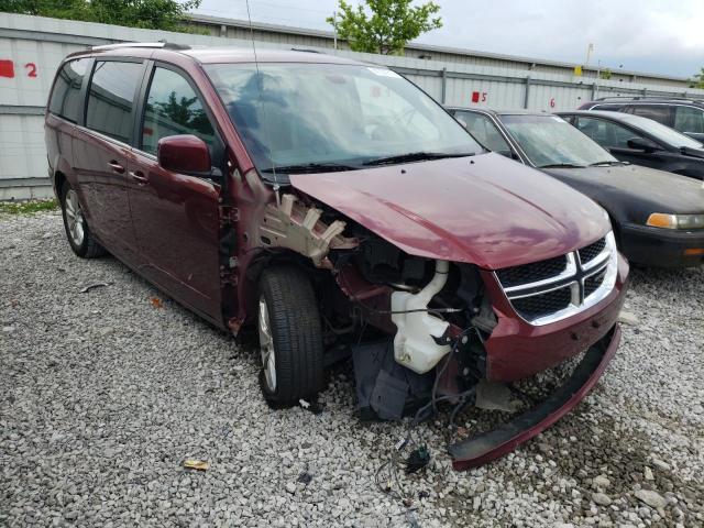 DODGE GRAND CARA 2019 with VIN 2C4RDGCG4KR543034 - Photo from auction