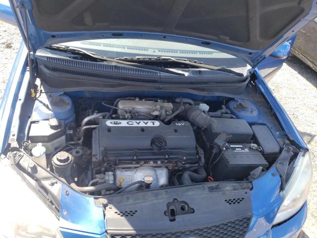 Photo 7 from auction – 2009 KIA RIO BASE with VIN KNADE223296548692